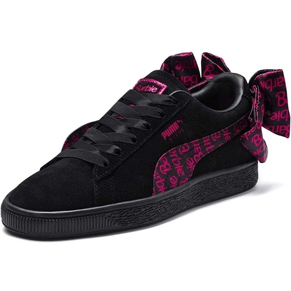 NEW Barbie Puma Suede Sneakers Women’s Size 7 - Picture 2 of 10